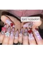 キラネイルサロン(Kiraネイルサロン)&nbsp;パーツ付け放題