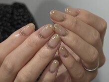 プチナノ(petitnano)/【rina】ニュアンスネイル