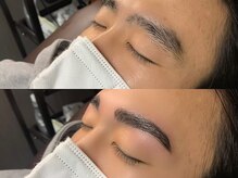 エムズアイブロウ 大和西大寺(M’sアイブロウ)/メンズ眉毛WAX脱毛