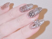 アール 多治見店(#arl)/クリスマスデザインネイル