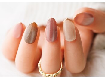 エムスラッシュ ネイル センター北店(M.SLASH)/ミラーネイル