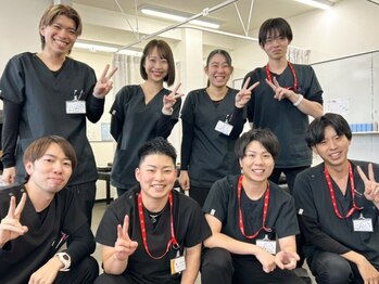 むさし鍼灸整骨院　諫早貝津院/経験豊富のスタッフが対応します