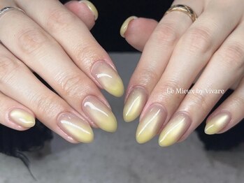 グラデーション × マグネット