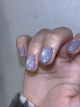 アイアンドネイルバイエスクローゼット(eye&nail by S CLOSET)/yuki担当　マグネットネイル