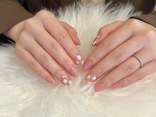 ENAIL　高田馬場店/お花ネイル/持ち込み◎