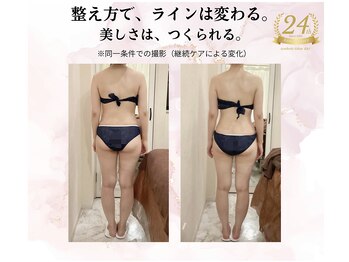 えすてさろん ケイアンドエフ(k&f)の写真/【創業24年実績・口コミ累計1600件】美脚になりたい。そのための整え方を設計する短期集中ボディメイク