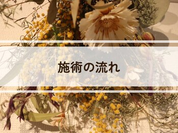 【LEDマツエク・まつ毛パーマ・眉毛】 Lish 八王子（リッシュ）/～施術の流れ～