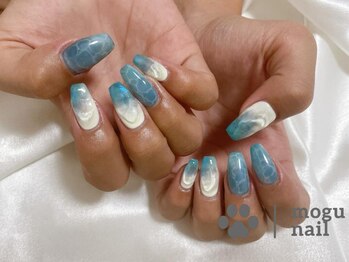 モグネイル(Mogunail)/夏ネイル/海ネイル