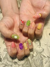 ライノネイル 天王町/フルーツネイル