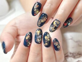 持ち込み/花火ネイル/アート