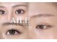 まつげパーマ&アイブロウ　AILE烏丸【エール】まつ毛パーマ/眉毛/パリジェンヌの写真