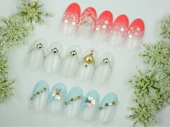 ポッシュネイル(Posh Nail)/ブライダルチップ