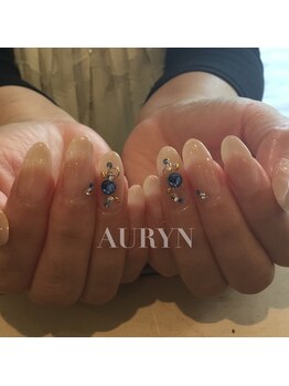 アウリン(AURYN)/ヌーディ×ブルー
