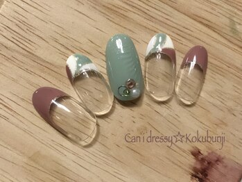 キャンアイドレッシー 国分寺店(Can I Dressy)/季節のキャンペーンネイル★1月