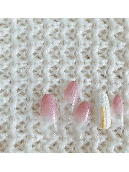 爪ソウシャイン(爪 SO SHINE)/モコモコニット★