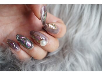 ネイル フライガール(nail FLY GIRL)/ニュアンス 個性派