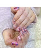 グラント(NAIL SALON&SCHOOL grant)/定額ジェルネイル