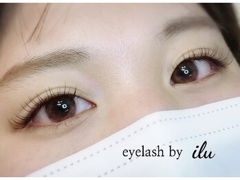 アイラッシュ バイ アイル(eyelash by ilu)/フラットラッシュ