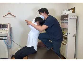 はんのう駅前通り整体院/各種検査