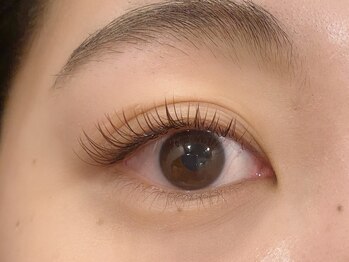 まつげエクステサロン ヘアーリゾートエーアイ 東陽町店(hair resort Ai)/ブラウンフラット140本