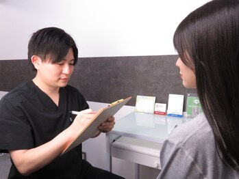 ティモ(Timo)/カウンセリング