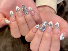 レミア 関内(REMIA)/６月　キラキラフレンチ☆