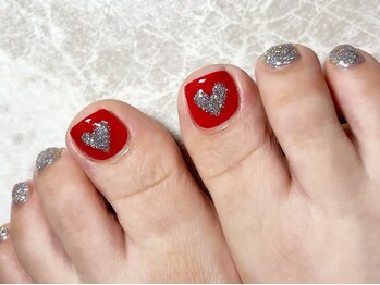 レディグリッター(Lady glitter)/フラッシュラメキラキラハート