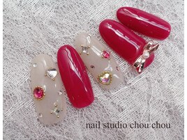 色々ストーン×リボン☆春夏秋冬