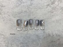 シンプリー ネイルアンドアイラッシュ 祖師谷大蔵店(Simpliee Nail&Eyelash)/塗りかけネイル