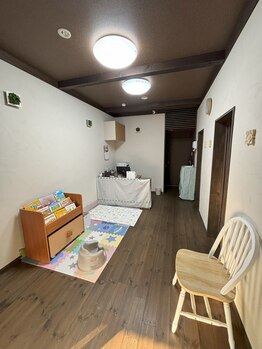 関市もみほぐし処/内観(受付フロア)