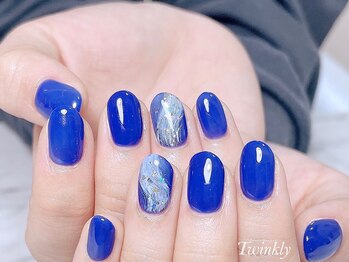 トゥインクリーネイルサロン(Twinkly Nail Salon)/定額メニューカジュアルプラン