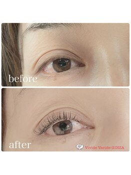 ビビデバビデ(Vivide Vavide)/【マツエク】メイク時短