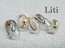 リティ(Liti)/No.118 Art(B) クリアニュアンス