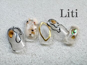 リティ(Liti)/No.118 Art(B) クリアニュアンス