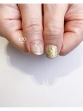 ウロネイルズ(ulo nails)/月と星のネイルアート