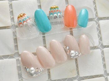 《Lunaspica * nail》フット