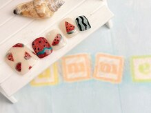 ネイルサロン&スクール ジーナ(GINA)/スイカネイル