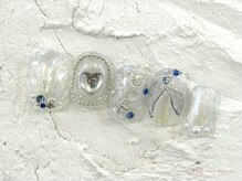 ネイルメゾン 池袋店(NAIL MAISON)/キラキラマーメイド￥10550