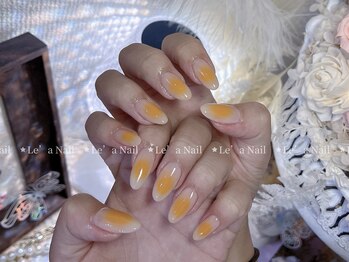 レアネイル 渋谷店(Le’a nail)/人気チークネイル☆