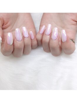 リアン(Lien)/オーロラミラーnail