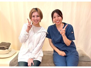 ハンズ鍼灸接骨院江南院 美容整体ハンズ(美容整体hands)/腰痛改善施術のお客様