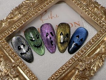 キヒ 巣鴨店(Kihi)/ハロウィンネイル