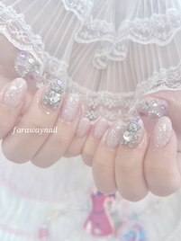 キラキララメがかわいい◎