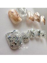 ドロウラピリィ トカ(DLAW Lapilie/toka)/ニュアンスネイル