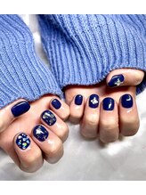 エイミーユア(Eimmy Yua)/キラキラネイビー