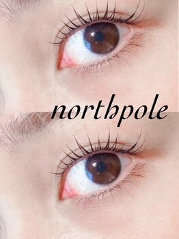 ノースポール(north pole)の写真/丁寧なカウンセリングで安心★一人一人に合ったご提案で理想の目元とお悩みを解決！毎日可愛い自分に♪