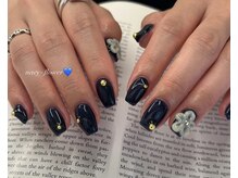 エラ(era)/お花　2本アート