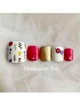 エン(Em.)/フットネイル