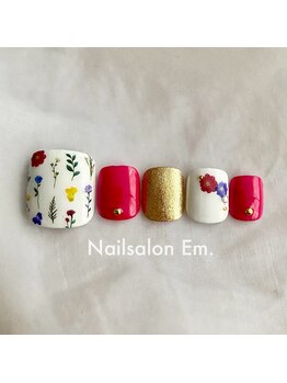 エン(Em.)/フットネイル