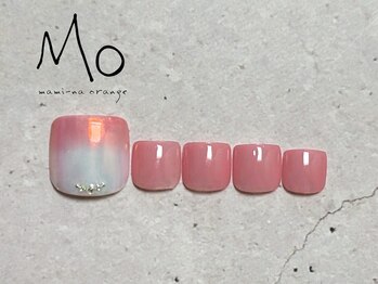 ネイルサロン マミーナオレンジ 錦糸町店/[12100yen税込]フット定額